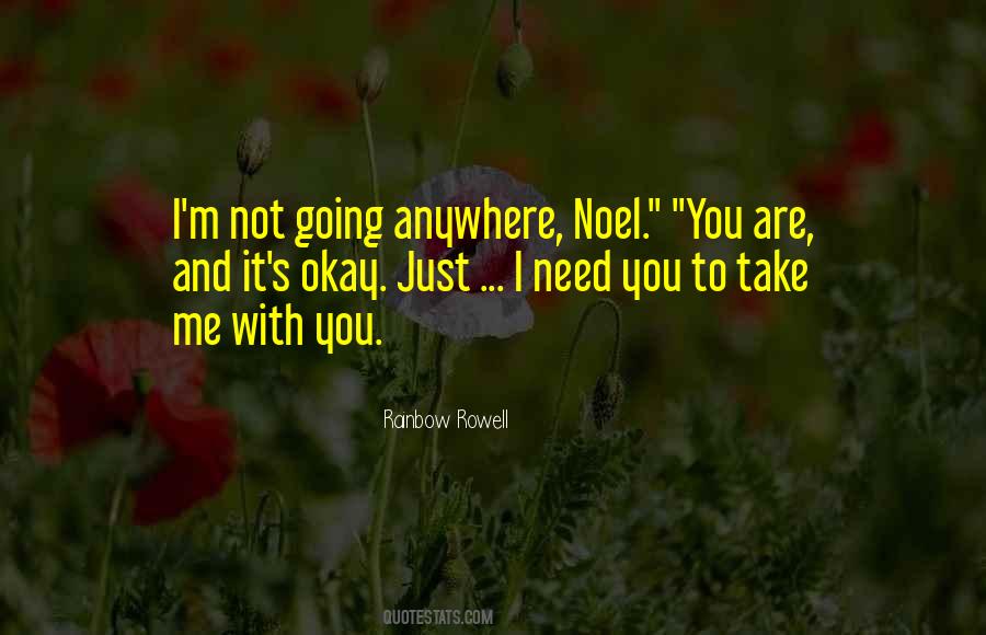 Quotes About Noel #1649965