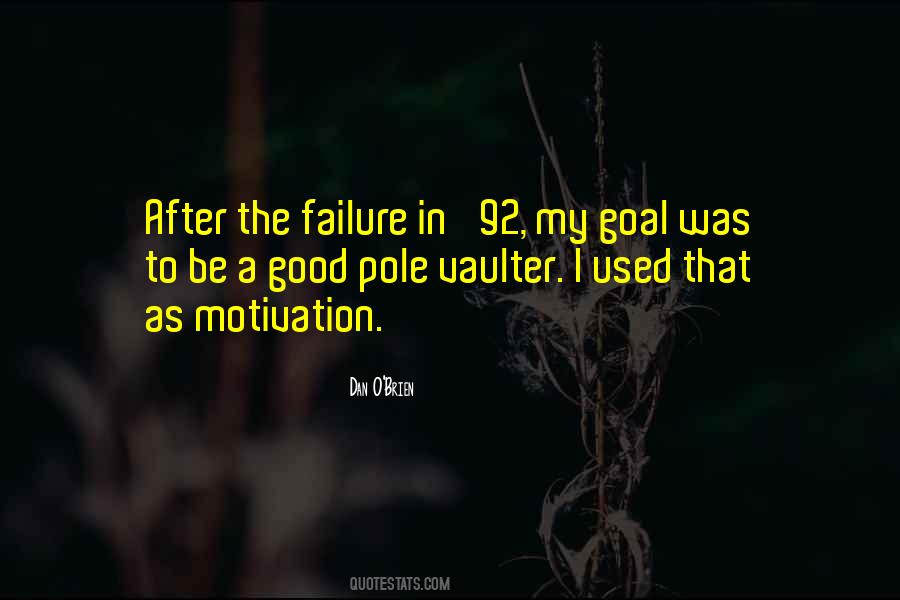 Pole Vaulter Quotes #777960