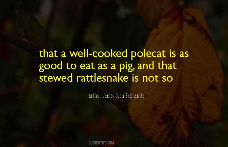 Polecat Quotes #1794785