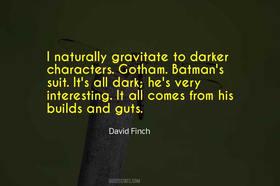 Quotes About Batman Gotham #855589