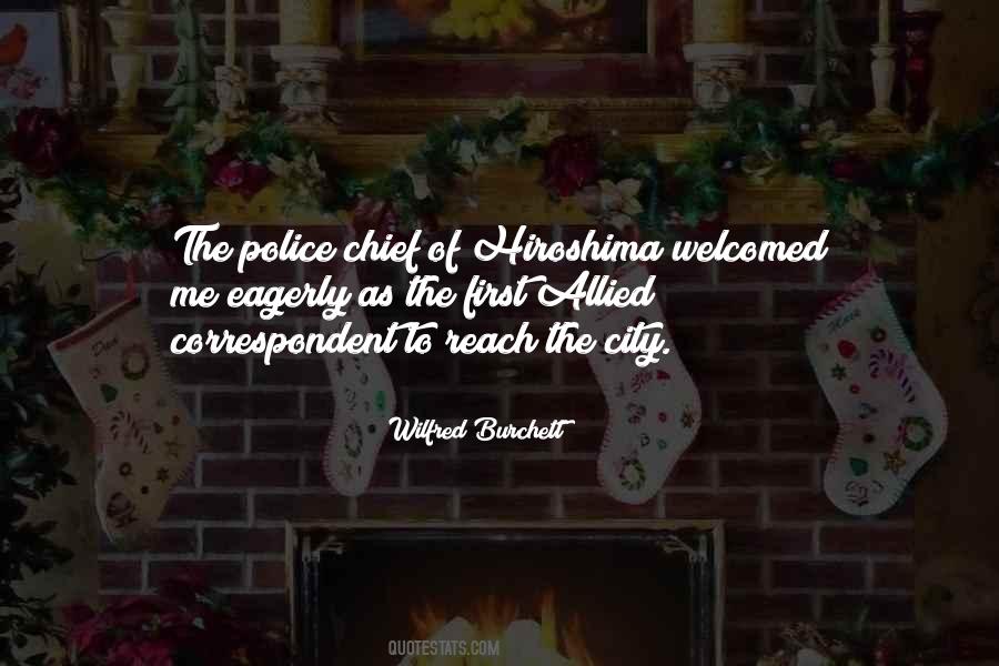 Police Chief Quotes #1412773