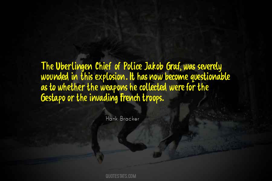 Police Chief Quotes #1691638