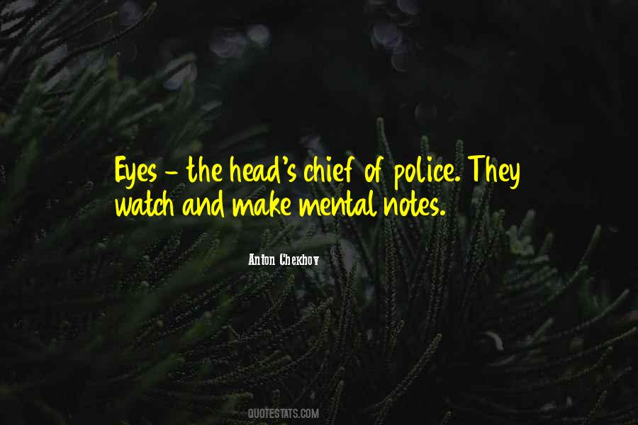 Police Chief Quotes #647712