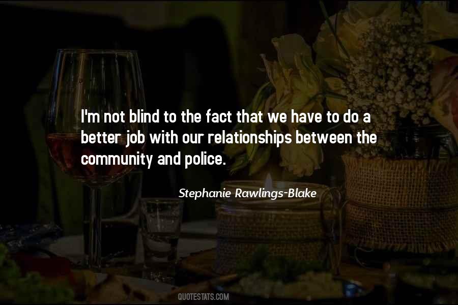 Police Community Quotes #1081616