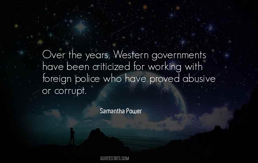 Police Corrupt Quotes #958875