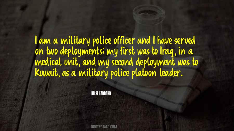 Police Officer Quotes #111355