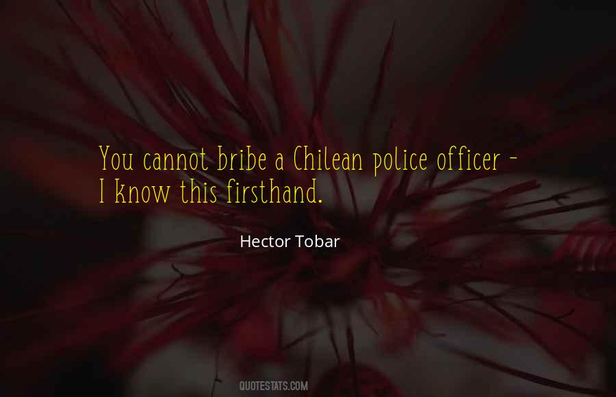 Police Officer Quotes #1308731