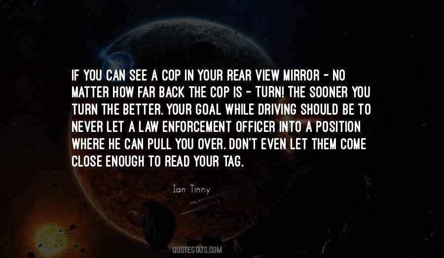 Police Officer Quotes #1709282