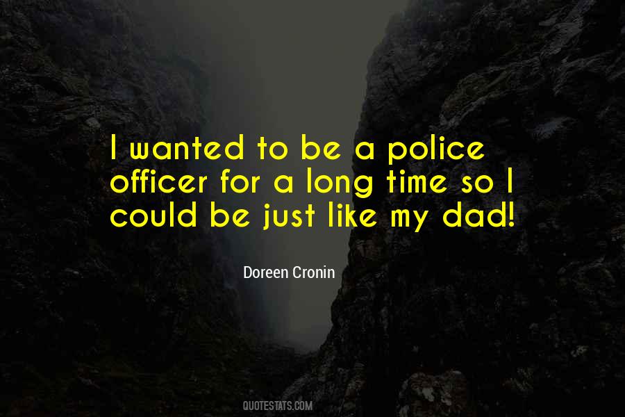 Police Officer Quotes #1799587