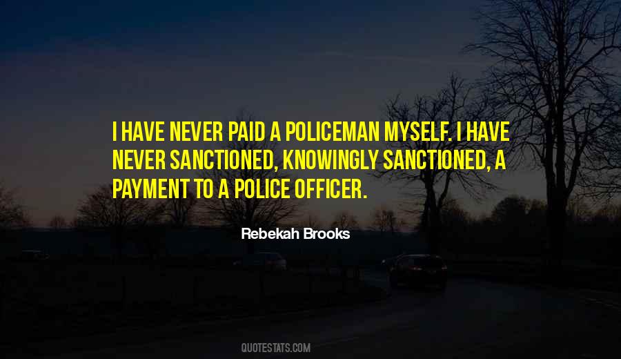 Police Officer Quotes #1811607