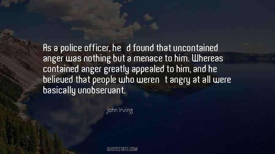 Police Officer Quotes #1842404