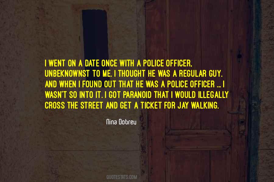 Police Officer Quotes #752825