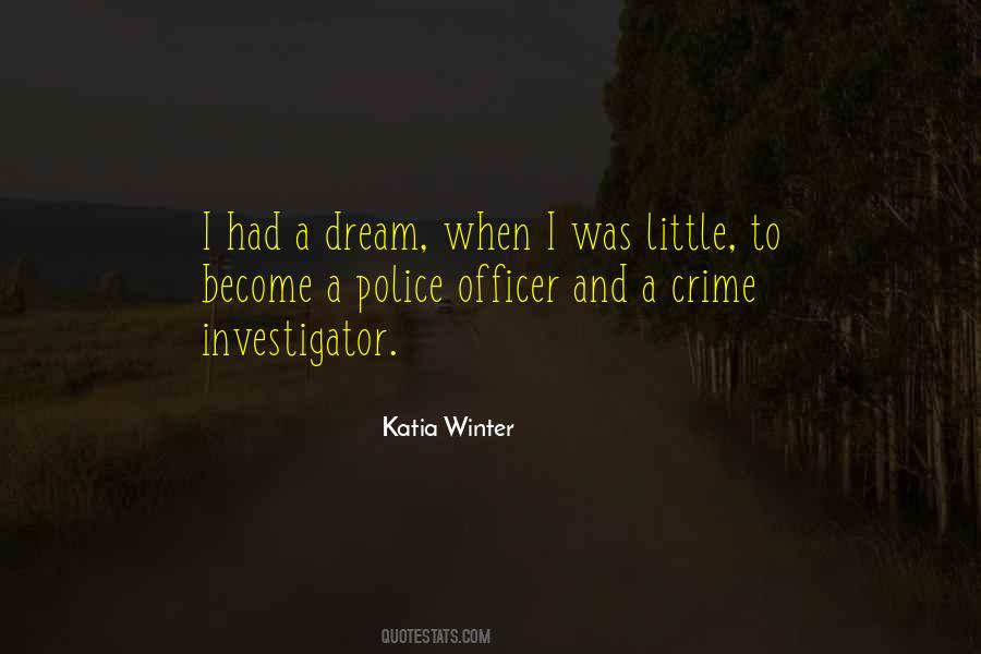 Police Officer Quotes #978847