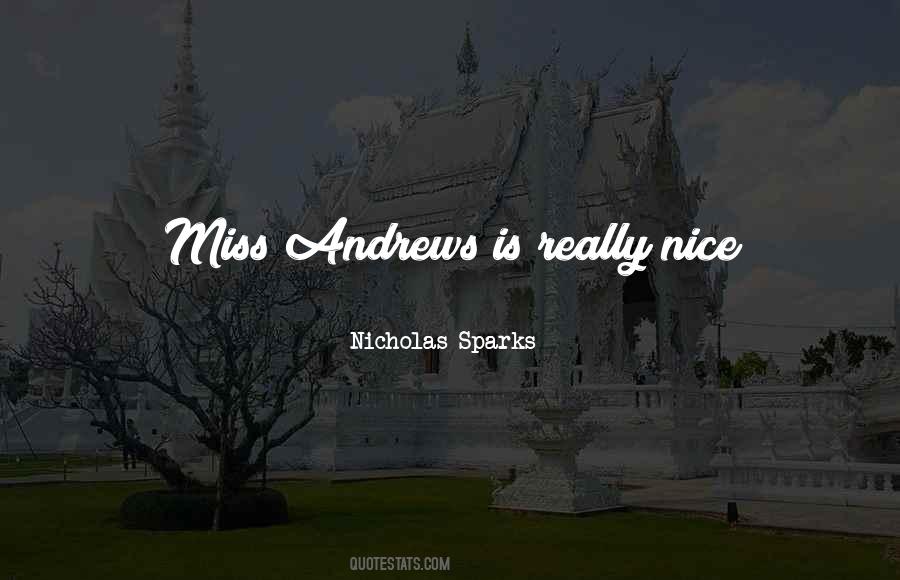 Quotes About Andrews #1143236