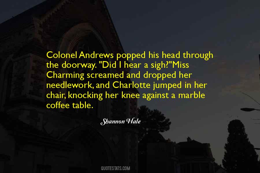 Quotes About Andrews #899801