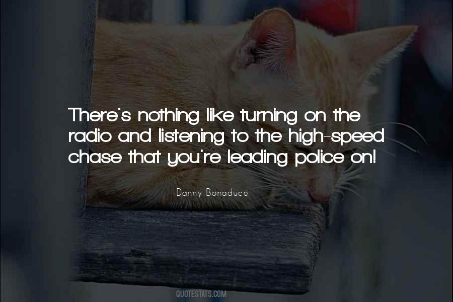 Police Radio Quotes #1425128
