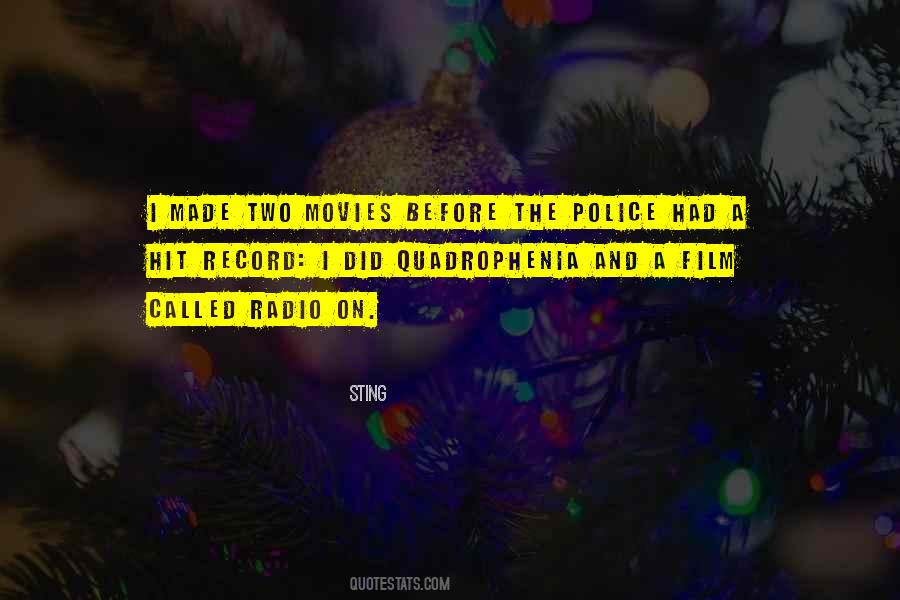 Police Radio Quotes #1684885