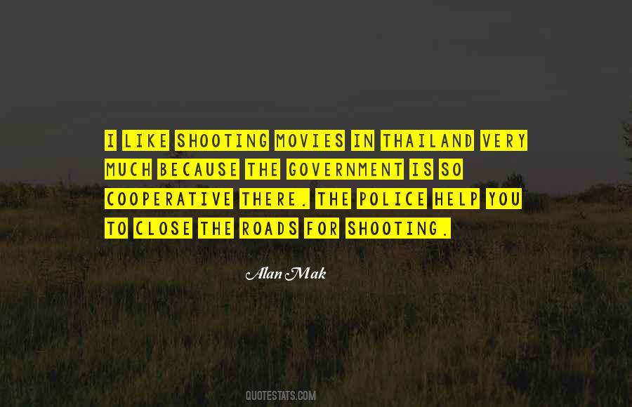Police Shooting Quotes #1736130