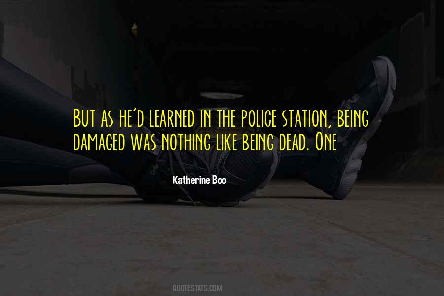 Police Station Quotes #1711819