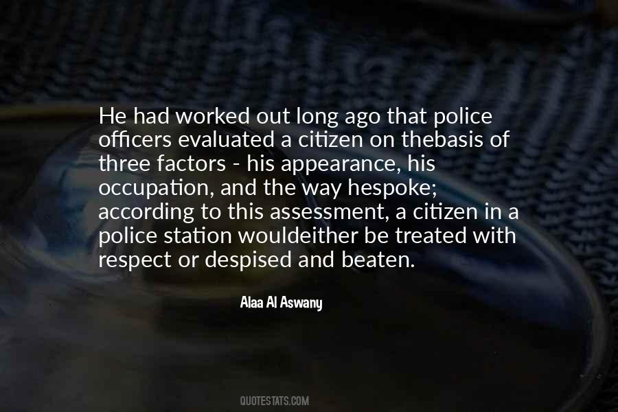 Police Station Quotes #924030