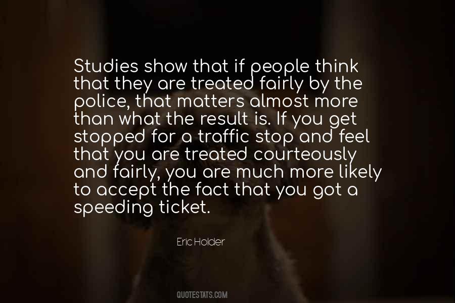 Police Traffic Quotes #894589
