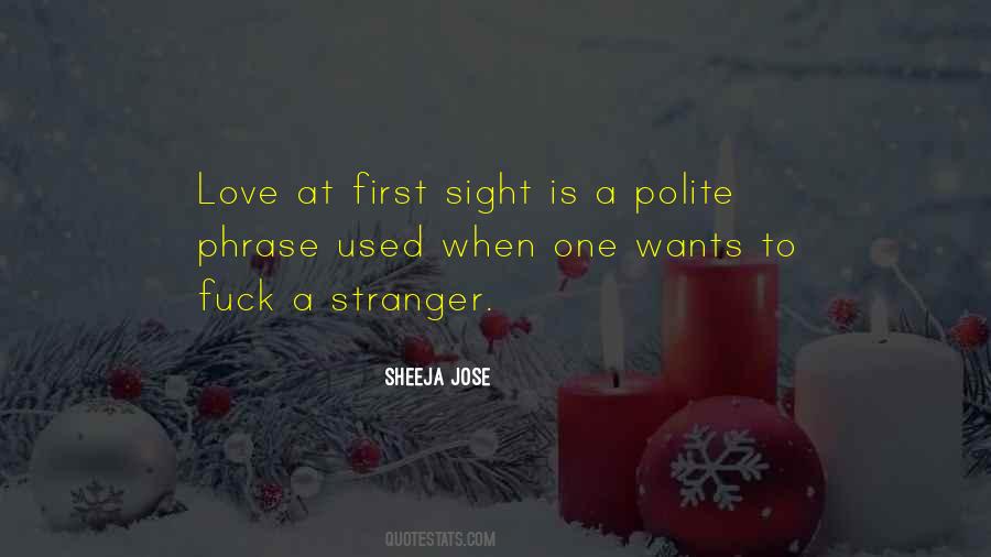 Polite Love Quotes #1554846