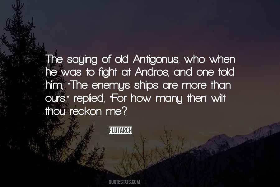 Quotes About Andros #279623