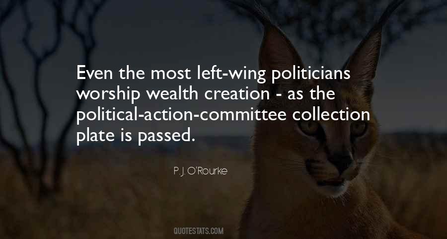 Political Action Committee Quotes #681639