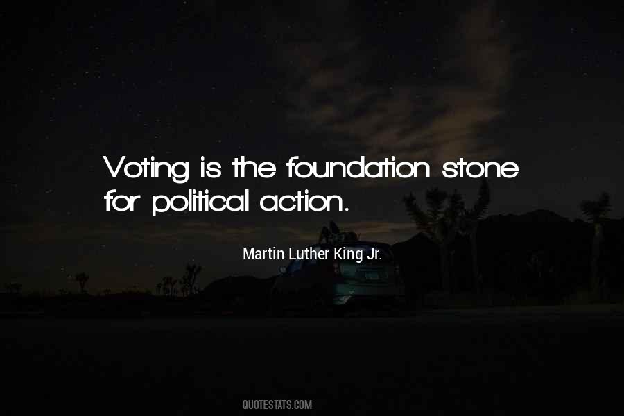 Political Action Quotes #1257010