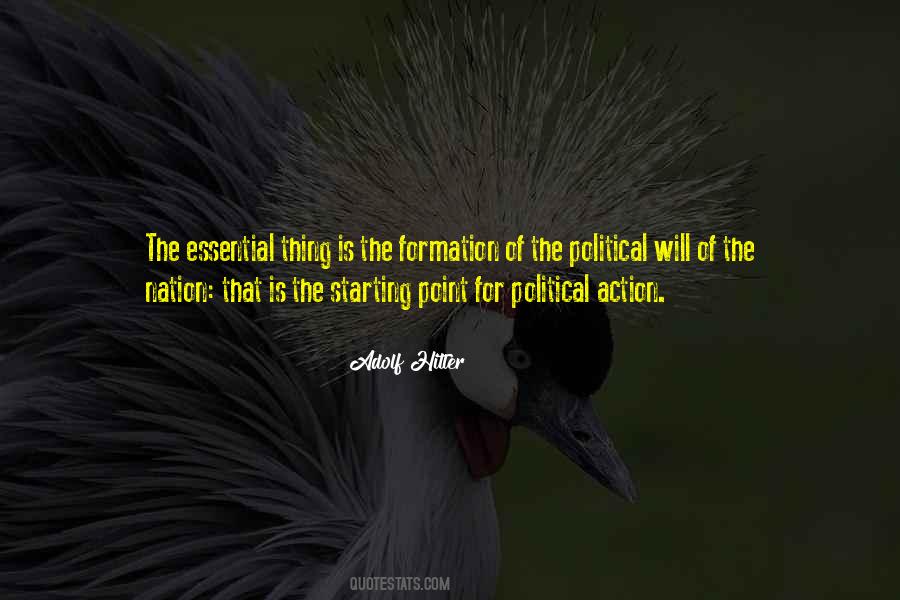 Political Action Quotes #1384975