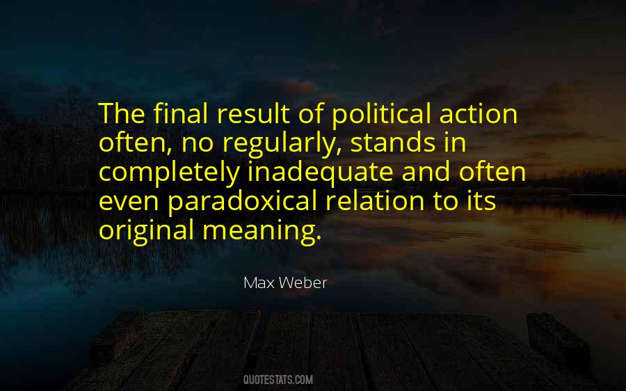 Political Action Quotes #173881