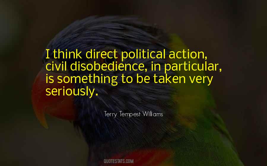 Political Action Quotes #387457