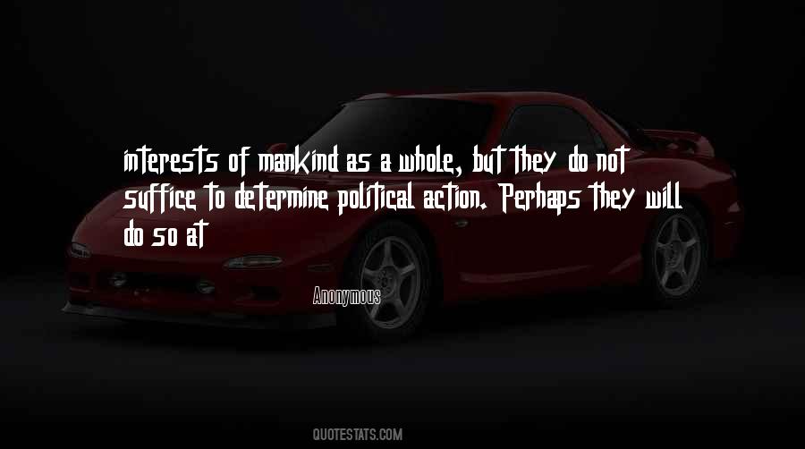 Political Action Quotes #436912