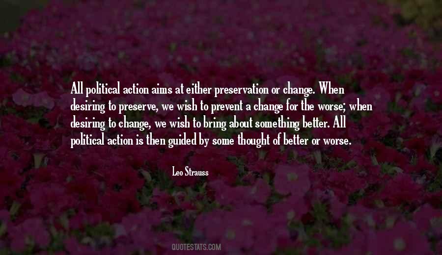 Political Action Quotes #530036