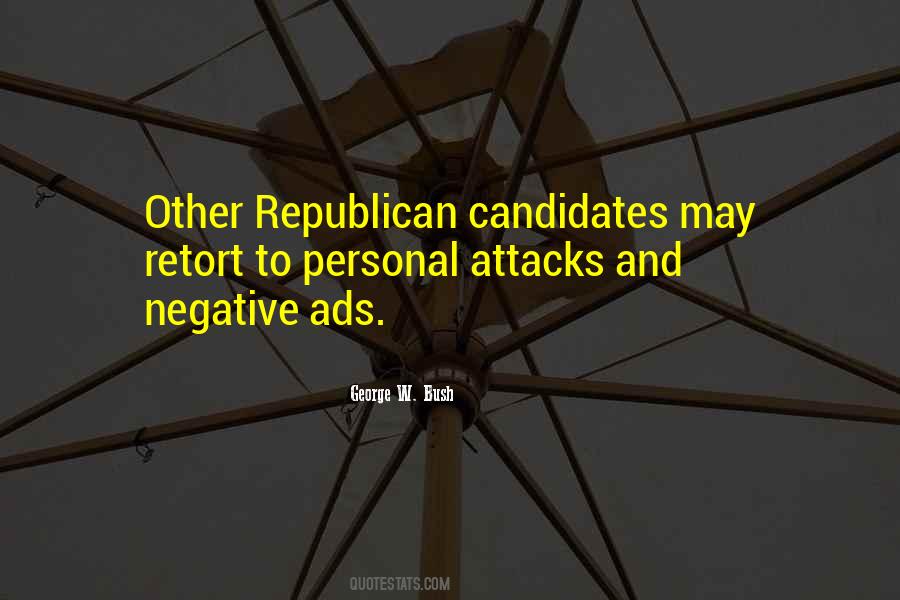 Political Ads Quotes #292388