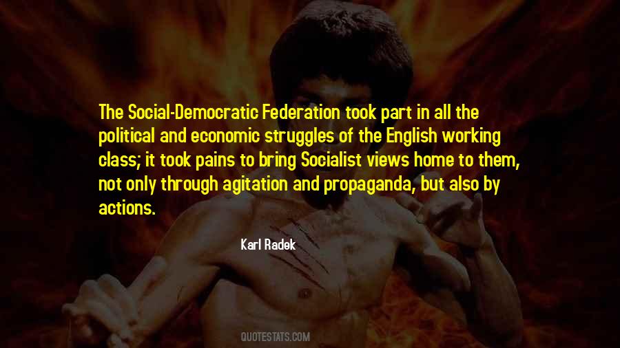 Political Agitation Quotes #1021609