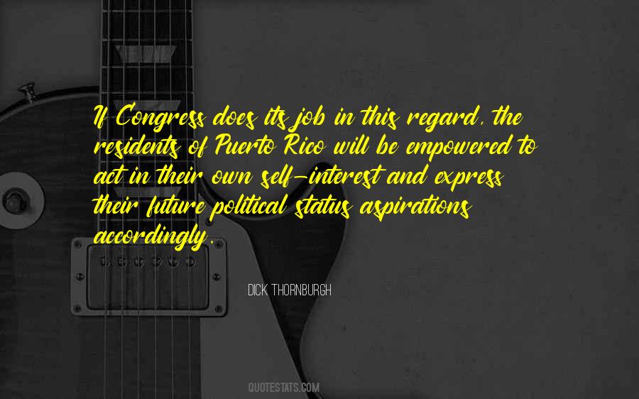 Political Aspirations Quotes #1188656