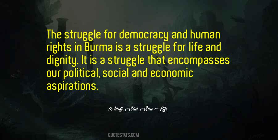 Political Aspirations Quotes #1710886