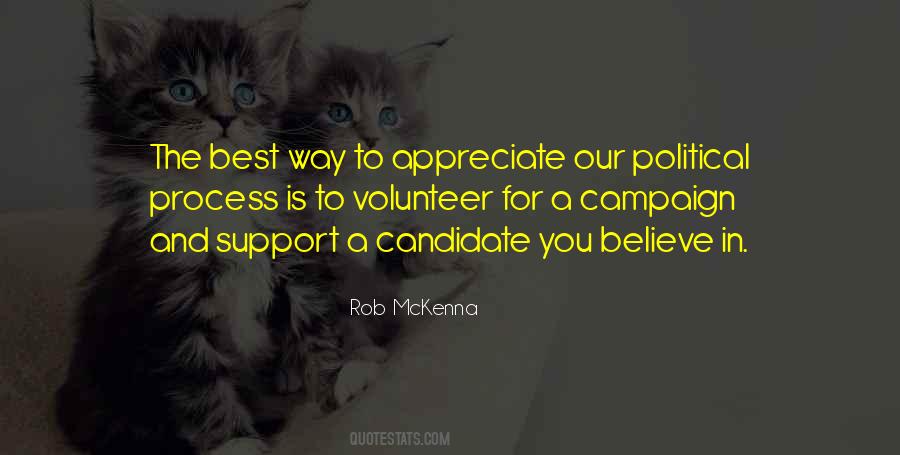 Political Candidate Quotes #1307605