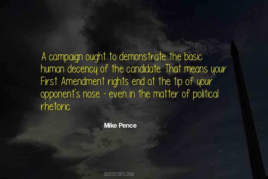 Political Candidate Quotes #1332829