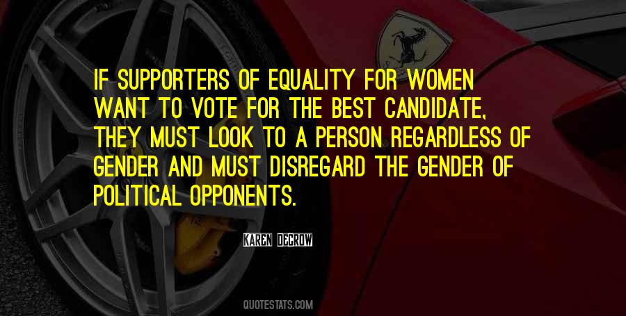 Political Candidate Quotes #1411549