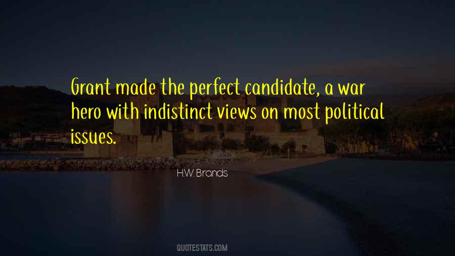Political Candidate Quotes #1464787