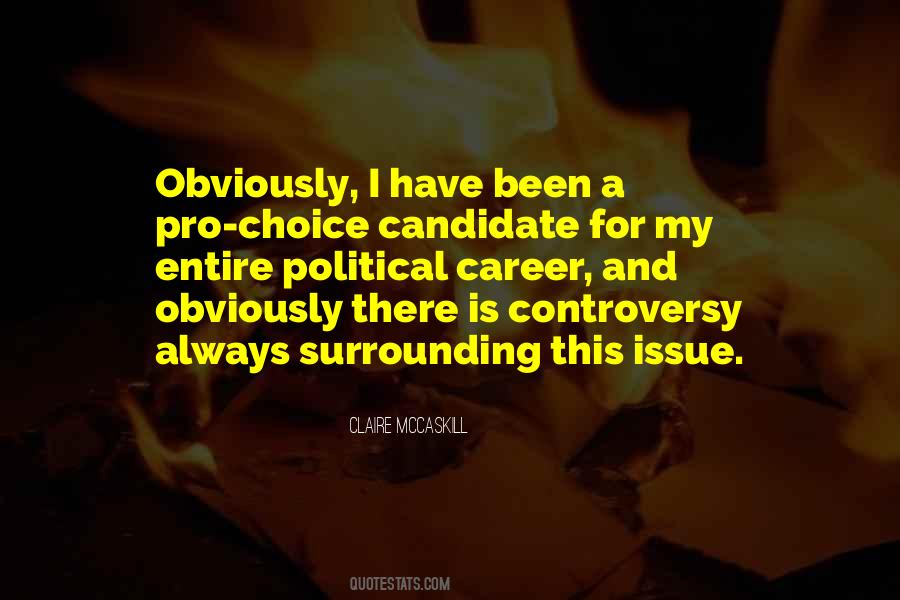Political Candidate Quotes #1646499