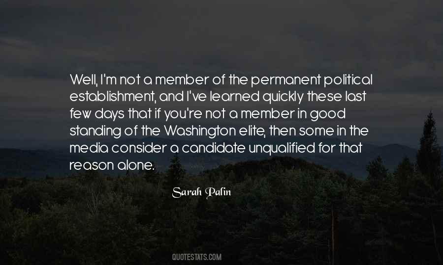 Political Candidate Quotes #1840344