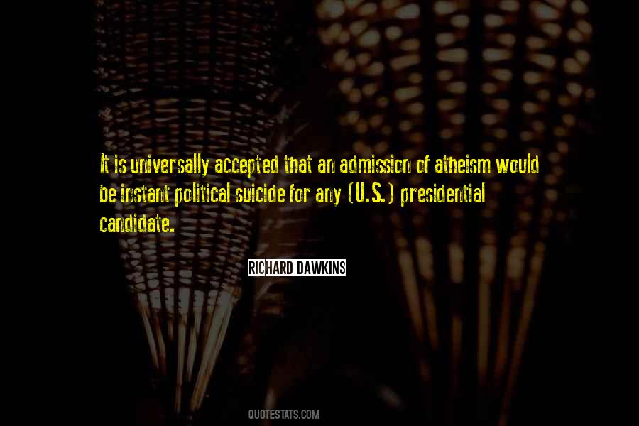Political Candidate Quotes #439109