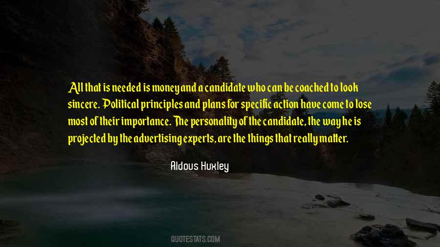 Political Candidate Quotes #445769