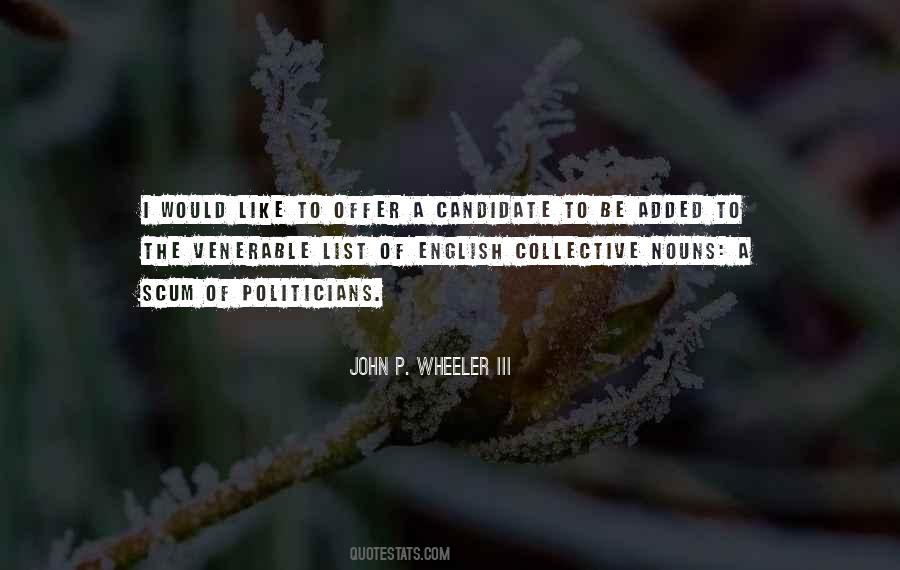 Political Candidate Quotes #538452