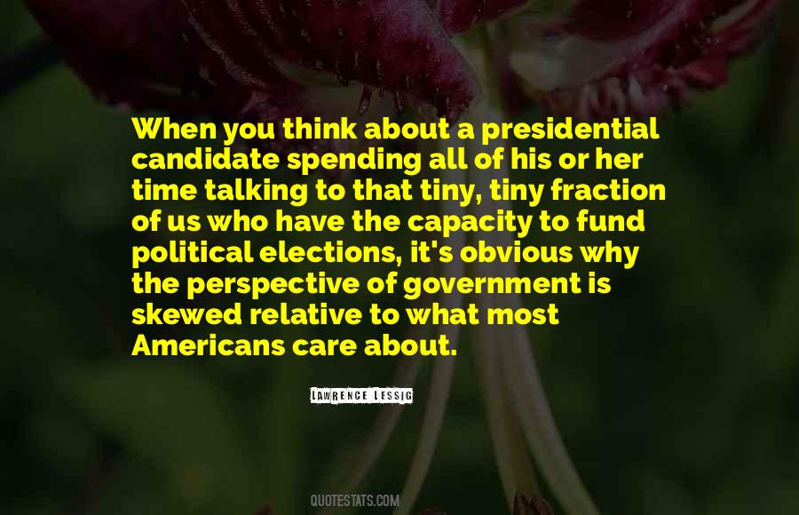 Political Candidate Quotes #583789