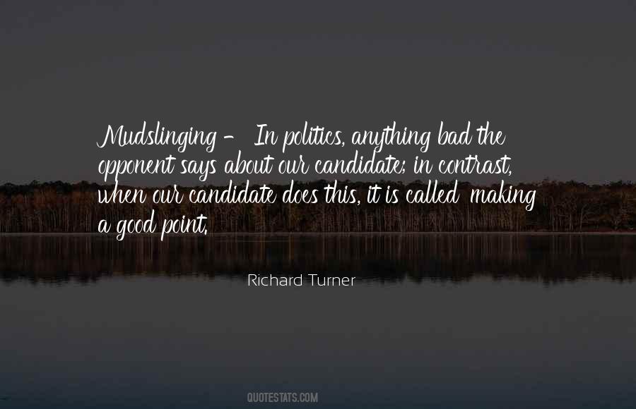 Political Candidate Quotes #619934