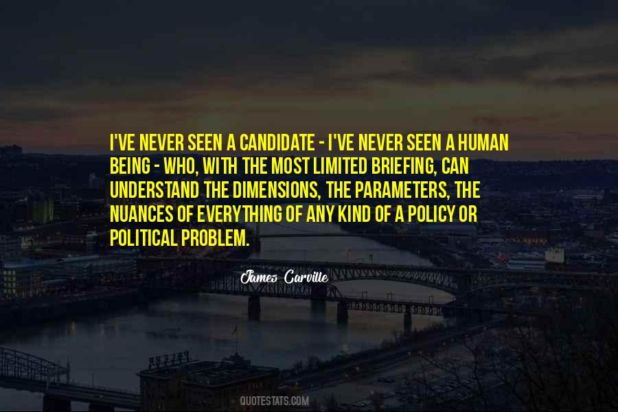 Political Candidate Quotes #711003